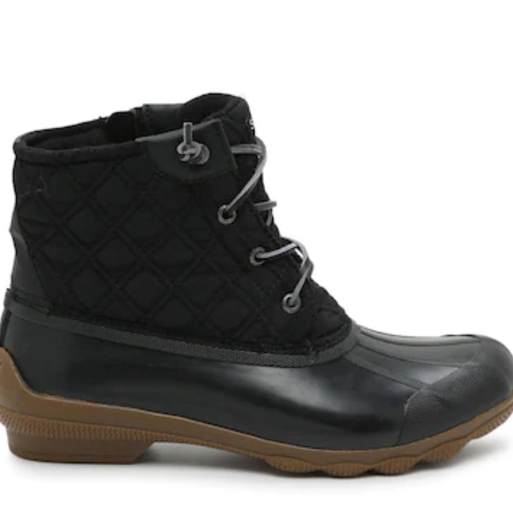 Brand New- SPERRY Syren Gulf duck boot black (7)